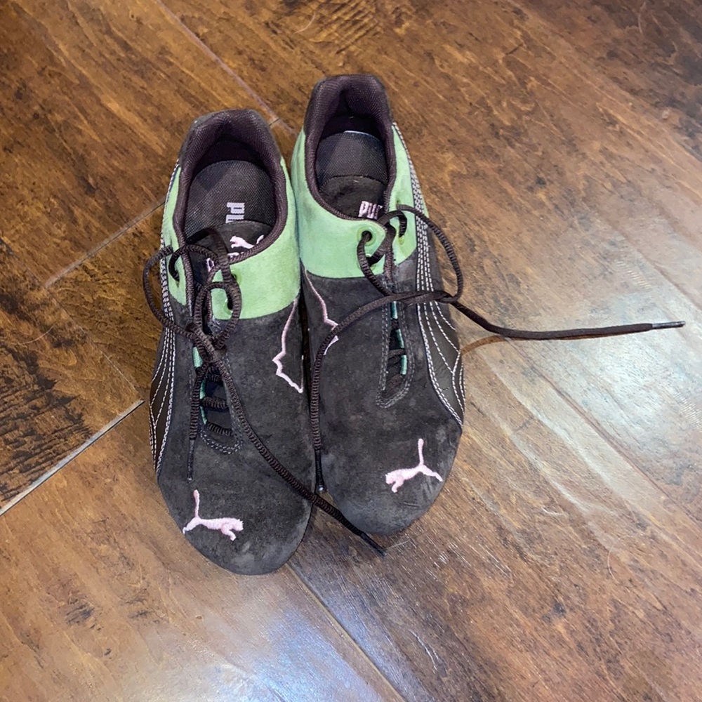 Puma athletic shoes